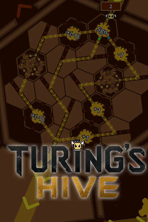 Copertina di Turing's Hive