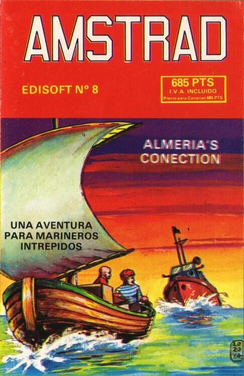 Copertina di Almeria's Conection