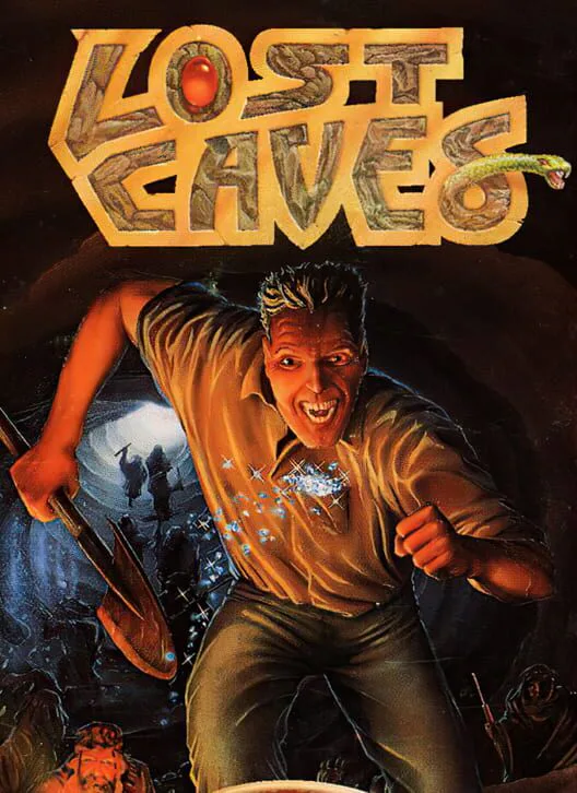 Copertina di Lost Caves