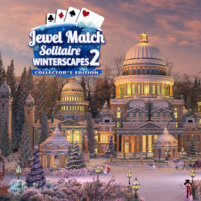 Copertina di Jewel Match Solitaire Winterscapes 2 Collector's Edition