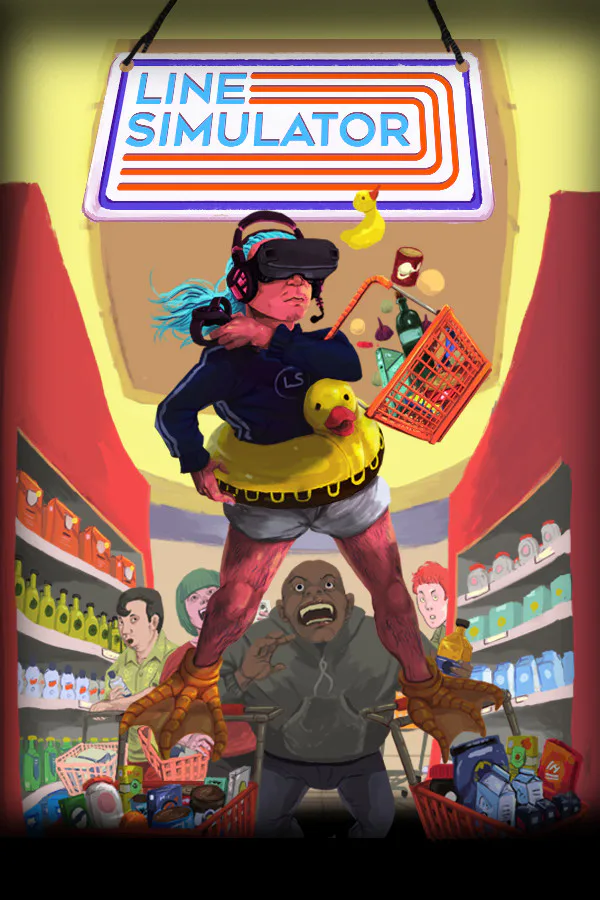 Copertina di Line Simulator