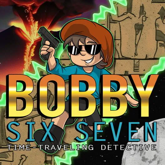 Copertina di Bobby Six Seven: Time Traveling Detective