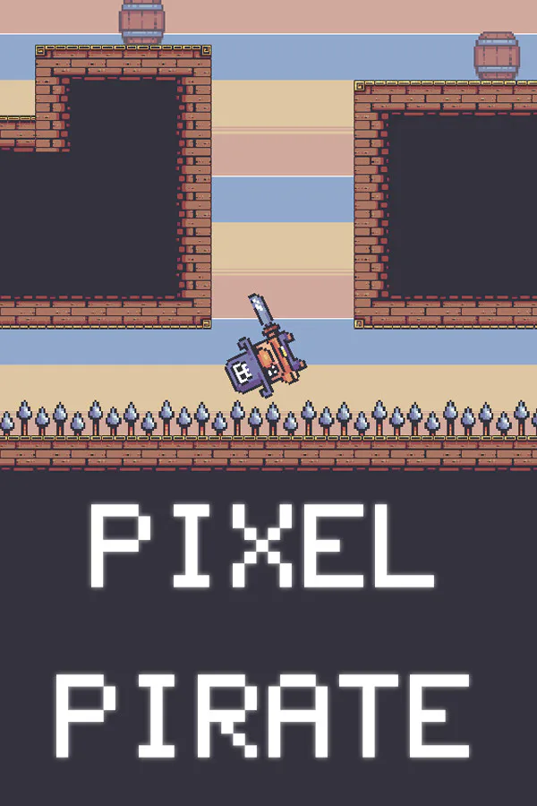 Copertina di Pixel Pirate