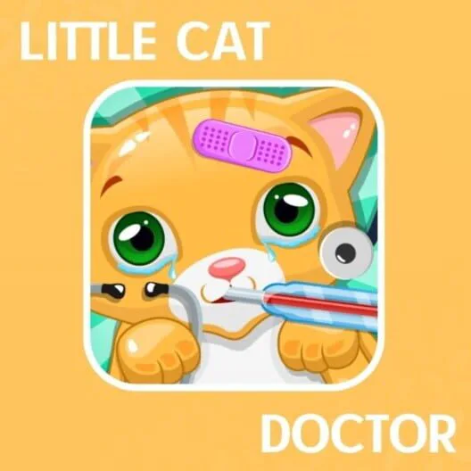 Copertina di Little Cat Doctor