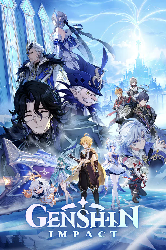 Copertina di Genshin Impact