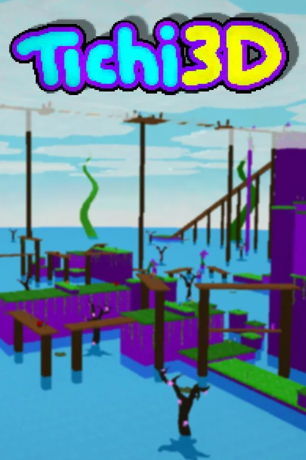 Copertina di Tichi3D