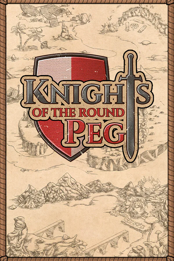 Copertina di Knights of the Round Peg