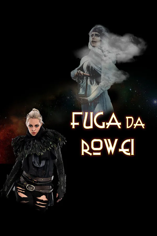 Copertina di Fuga da Rowei