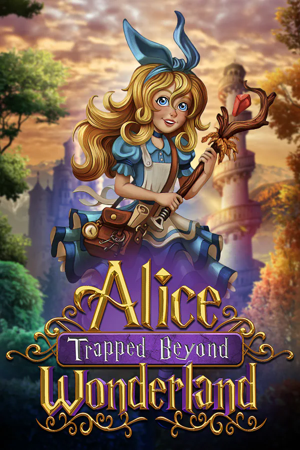 Copertina di Alice Trapped Beyond Wonderland