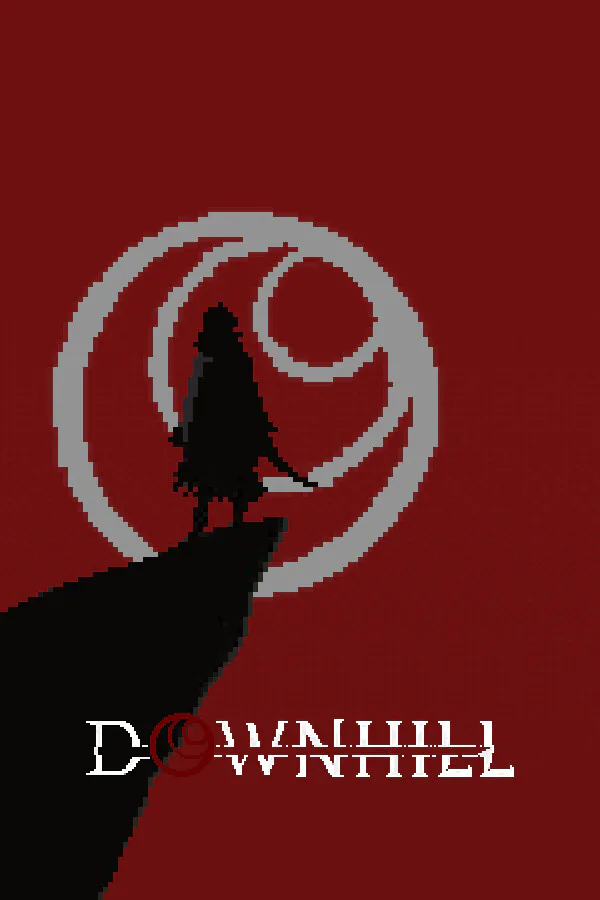 Copertina di DOWNHILL