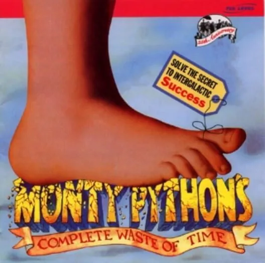 Copertina di Monty Python's Complete Waste of Time