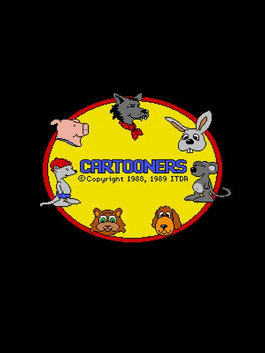 Copertina di Cartooners