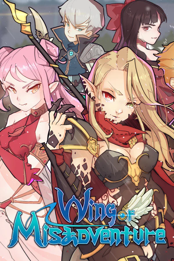 Copertina di Wing of Misadventure Retro
