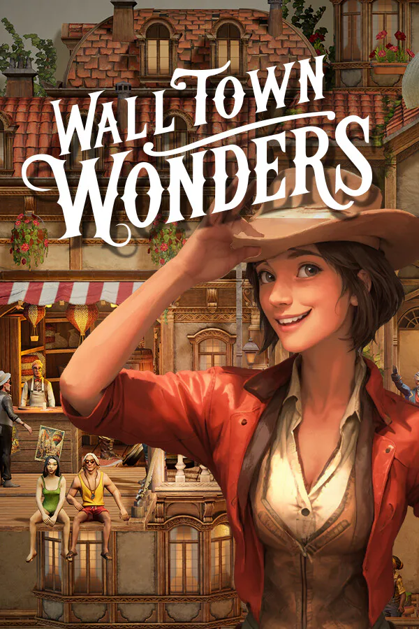 Copertina di Wall Town Wonders