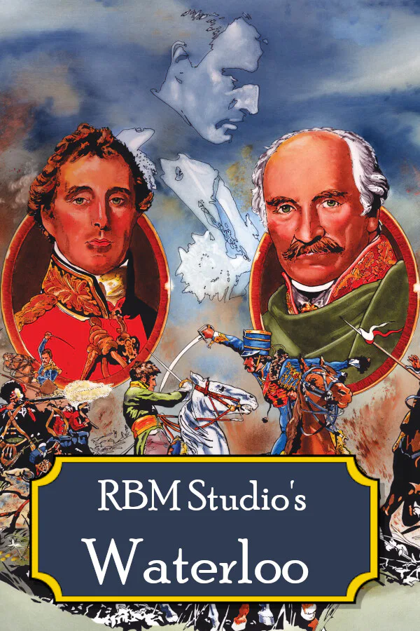 Copertina di RBM Studio's Waterloo