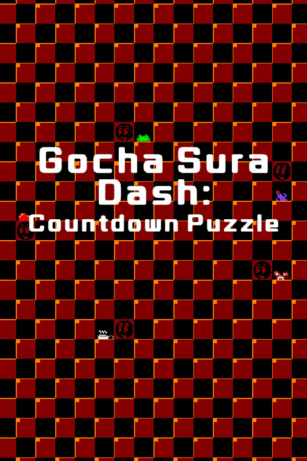 Copertina di Gocha Sura Dash: Countdown Puzzle