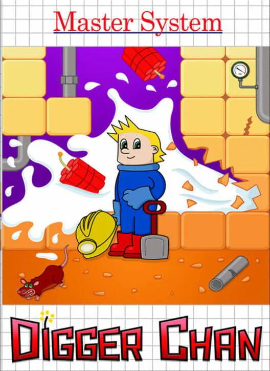 Copertina di Digger Chan