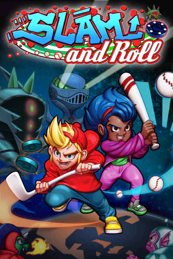 Copertina di Slam and Roll