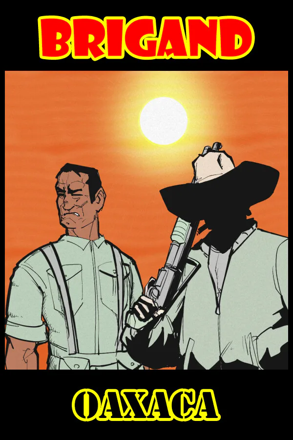 Copertina di Brigand: Oaxaca