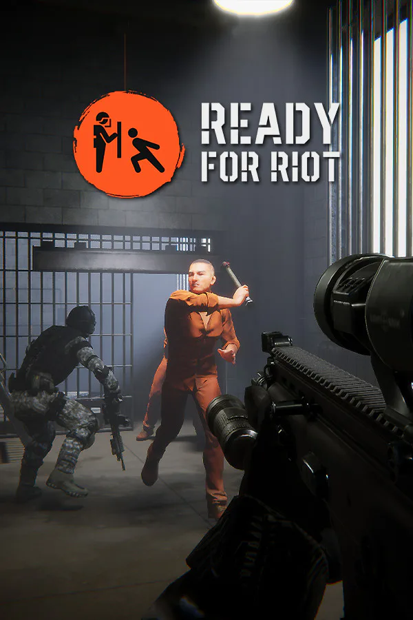 Copertina di Ready for Riot