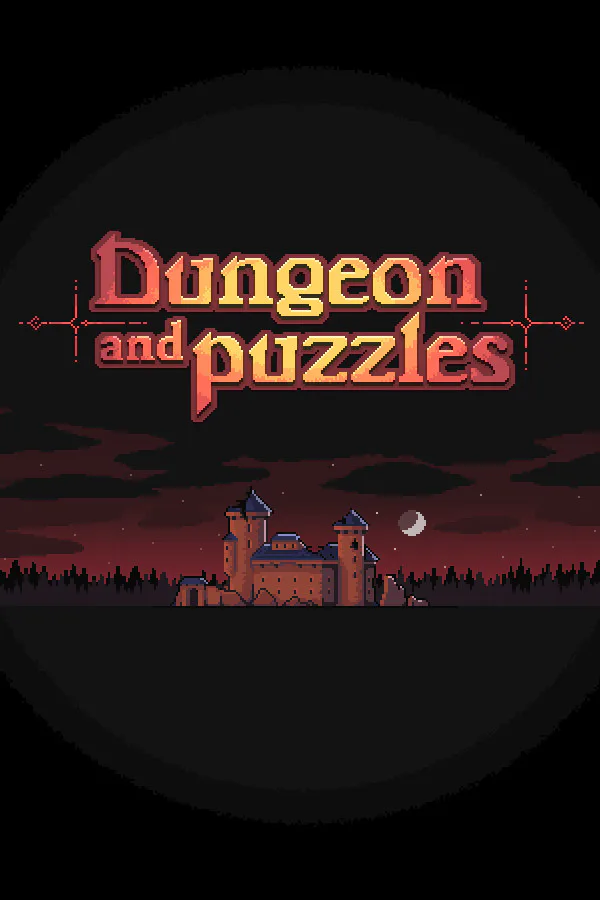 Copertina di Dungeon and Puzzles