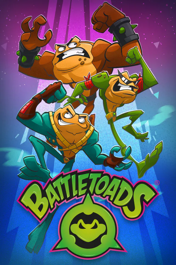 Copertina di Battletoads
