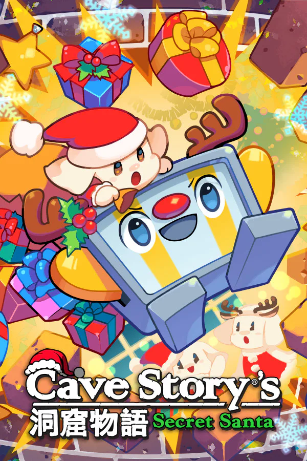 Copertina di Cave Story's Secret Santa