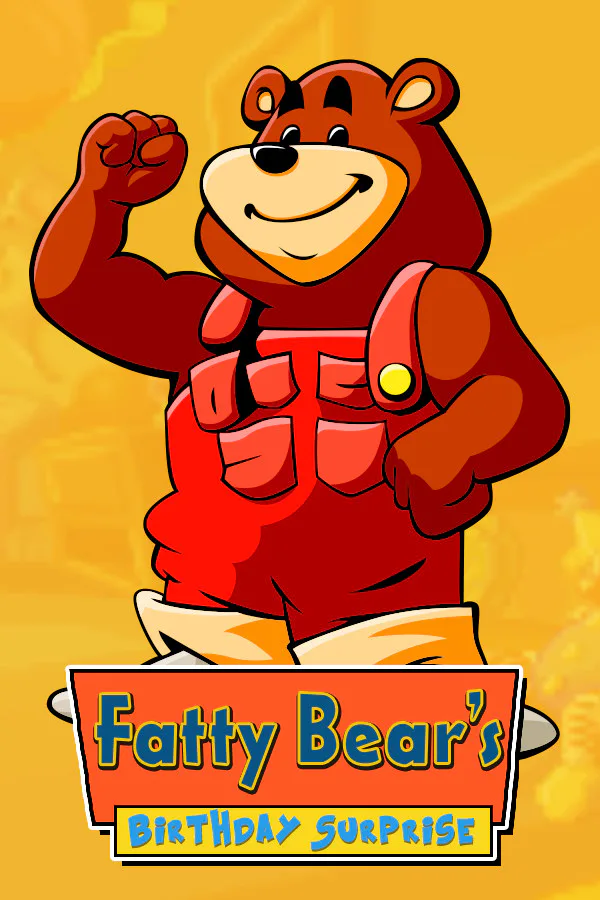 Copertina di Fatty Bear's Birthday Surprise