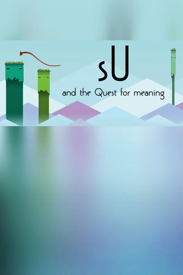 Copertina di sU and the Quest For Meaning