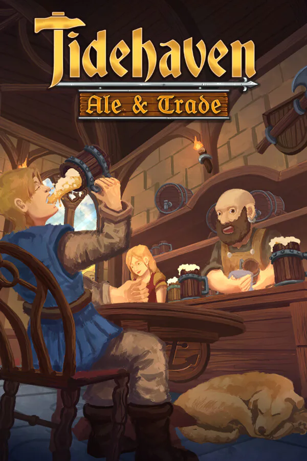 Copertina di Tidehaven: Ale & Trade