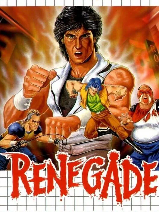 Copertina di Renegade