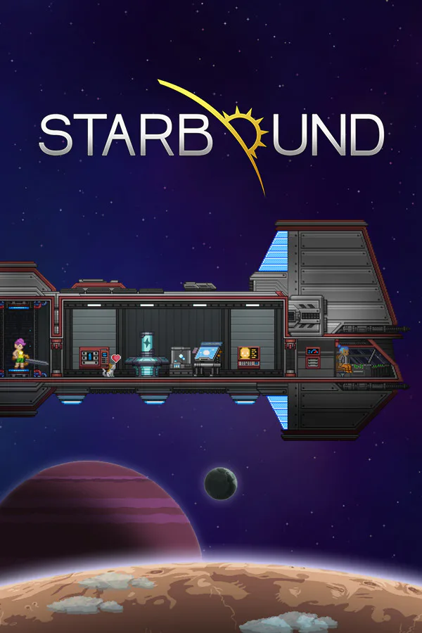 Copertina di Starbound