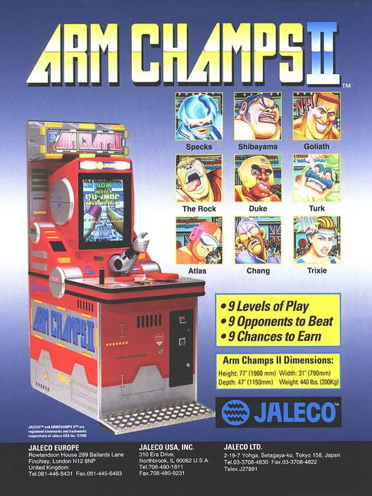 Copertina di Arm Champs II