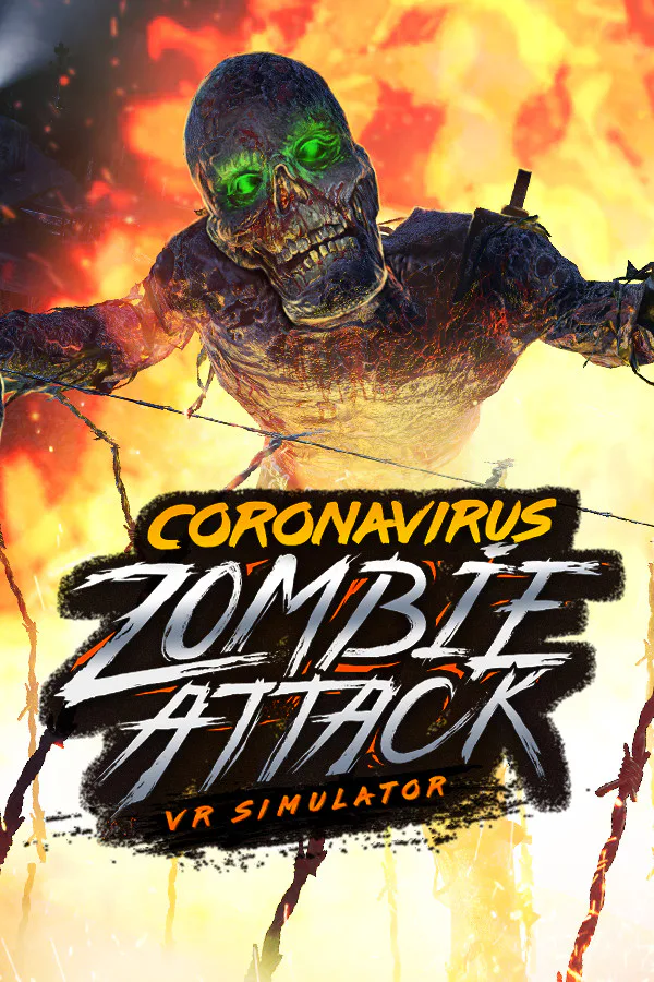 Copertina di World War 2 Zombie Attack VR Coronavirus Simulator