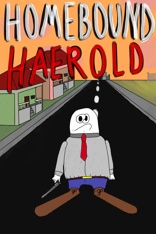 Copertina di Homebound Haerold