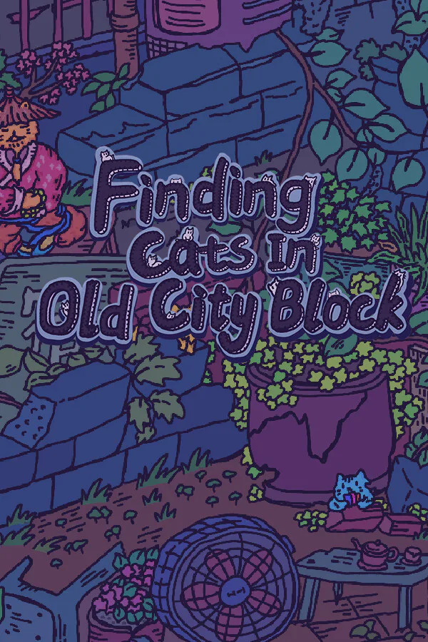 Copertina di Finding Cats In Old City Block