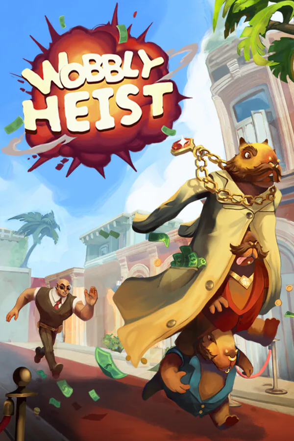 Copertina di WOBBLY HEIST