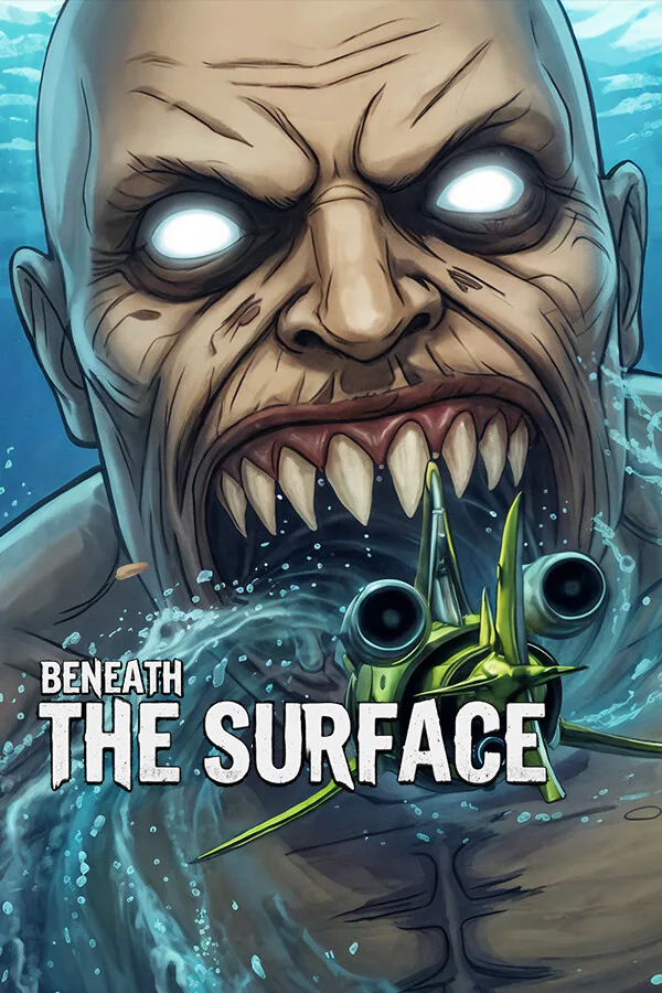 Copertina di Beneath The Surface: Mermaid Hunter