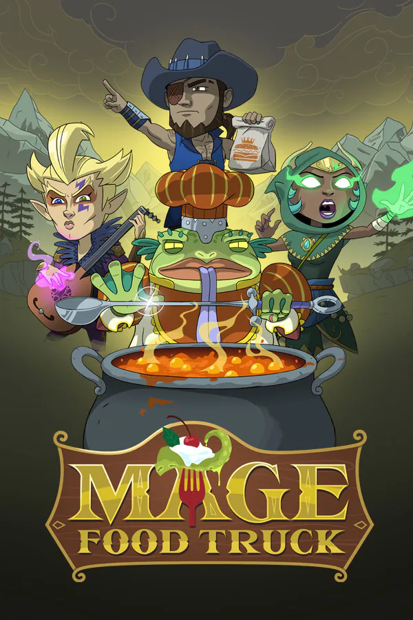 Copertina di Mage Food Truck
