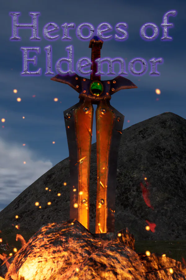 Copertina di Heroes of Eldemor