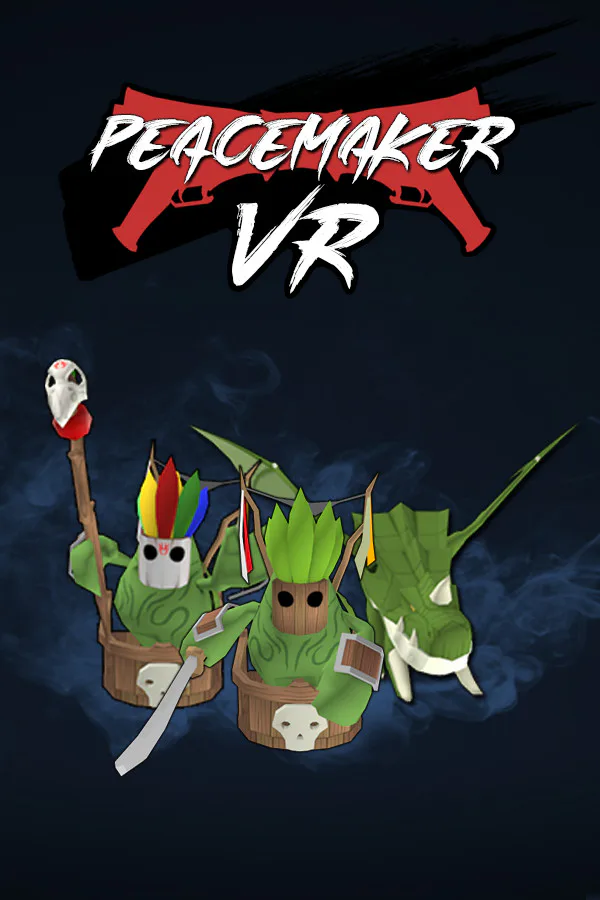 Copertina di Peace Maker VR