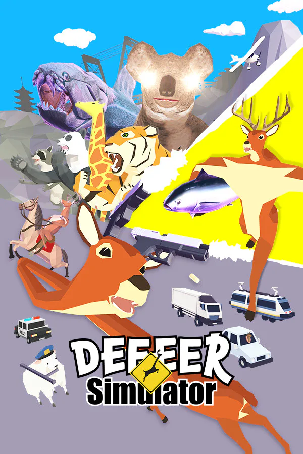 Copertina di DEEEER Simulator Il Tuo Tipico Simulatore di Cervo