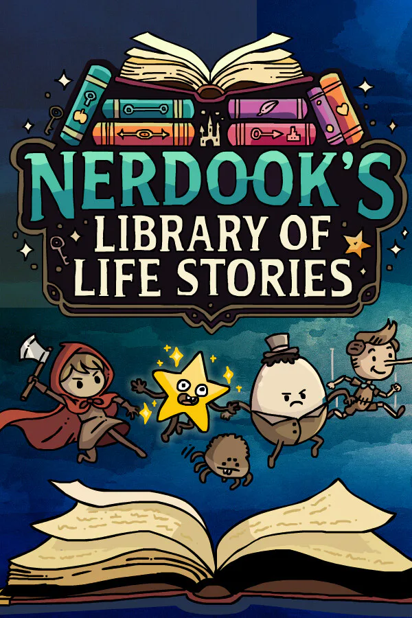 Copertina di Nerdook's Library of Life Stories