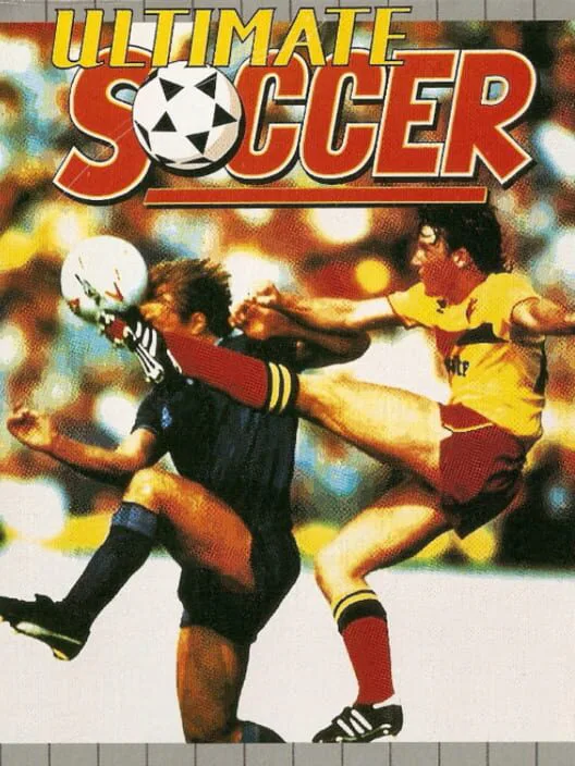 Copertina di Ultimate Soccer