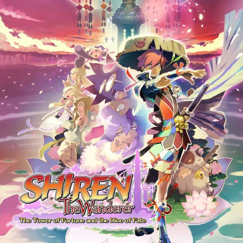 Copertina di Shiren the Wanderer: The Tower of Fortune and the Dice of Fate