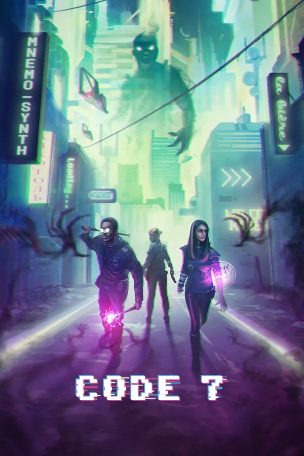 Copertina di Code 7: A Story-Driven Hacking Adventure