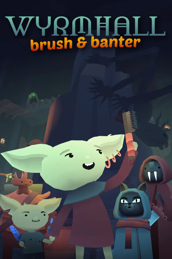 Copertina di WYRMHALL: Brush and Banter