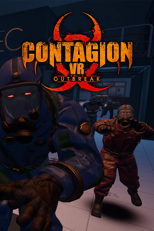 Copertina di Contagion VR: Outbreak