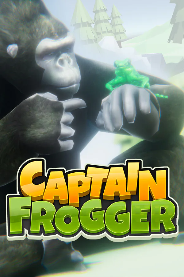 Copertina di Captain Frogger