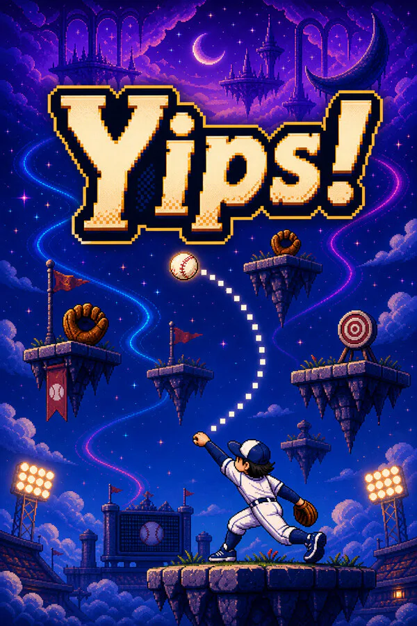 Copertina di Yips!